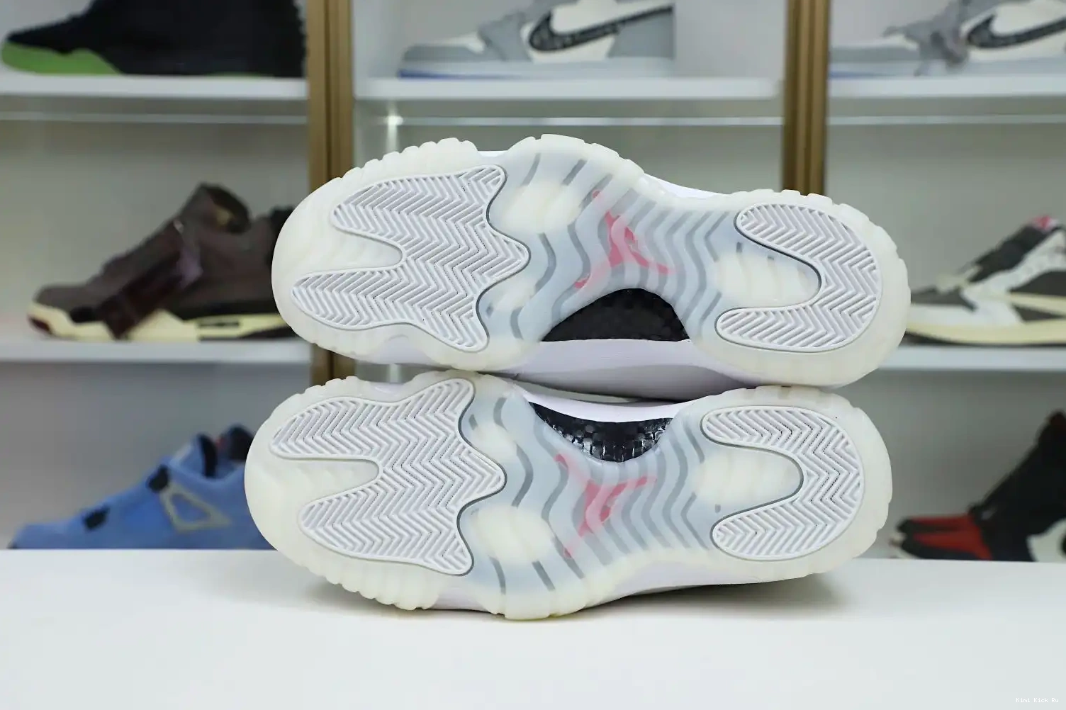 TINT RETRO Kimikick JORDAN 11 AIR XI PLATINUM 0804